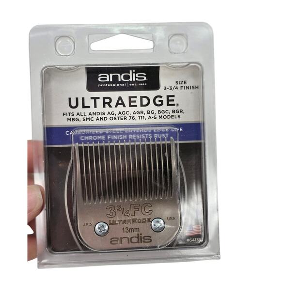 Andis Detachable Clipper Blade Size 3 3/4 FC  #64135 New In Package - Picture 1 of 7